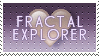 Fractal Explorer Stamp