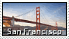 San Francisco Stamp by ClaireJones