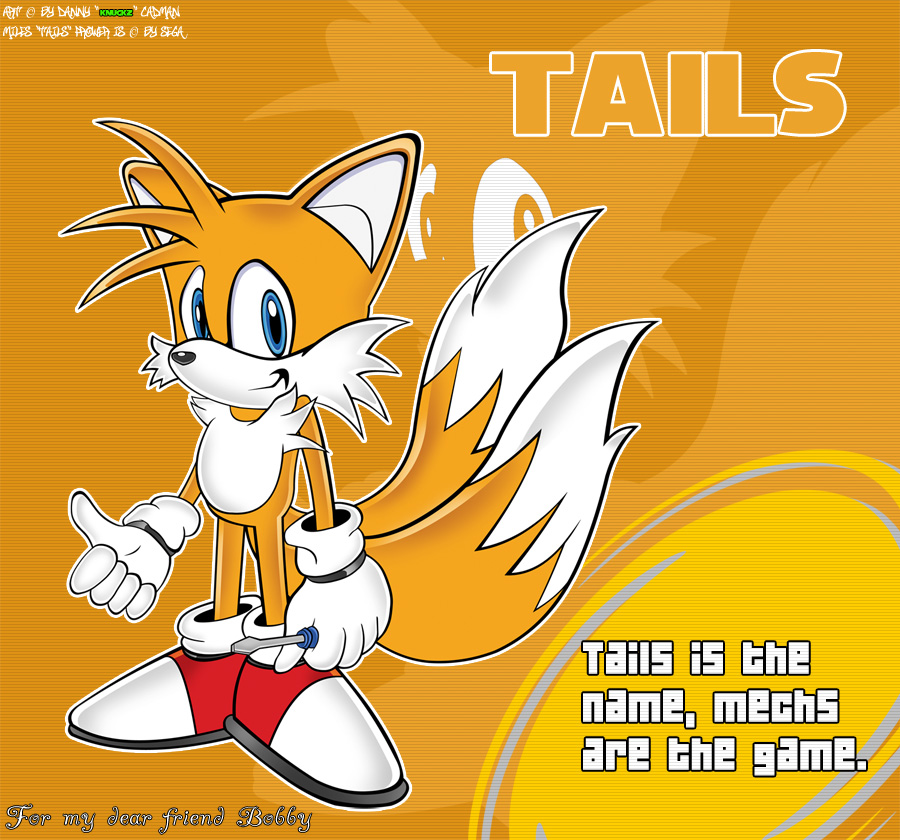 Miles Tails Prower