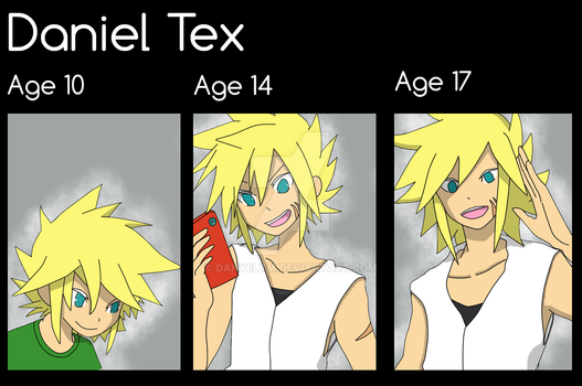 Daniel Tex - evolution