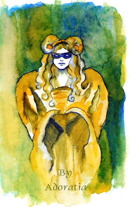 Masked Girl, Chica Enmascarada