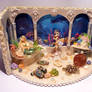 Mermaid room box 1/48 scale