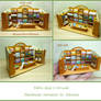 Fabric shop 1:144 scale, micro scale