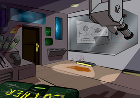 L-Team's house (Interdimensional Portal Room)