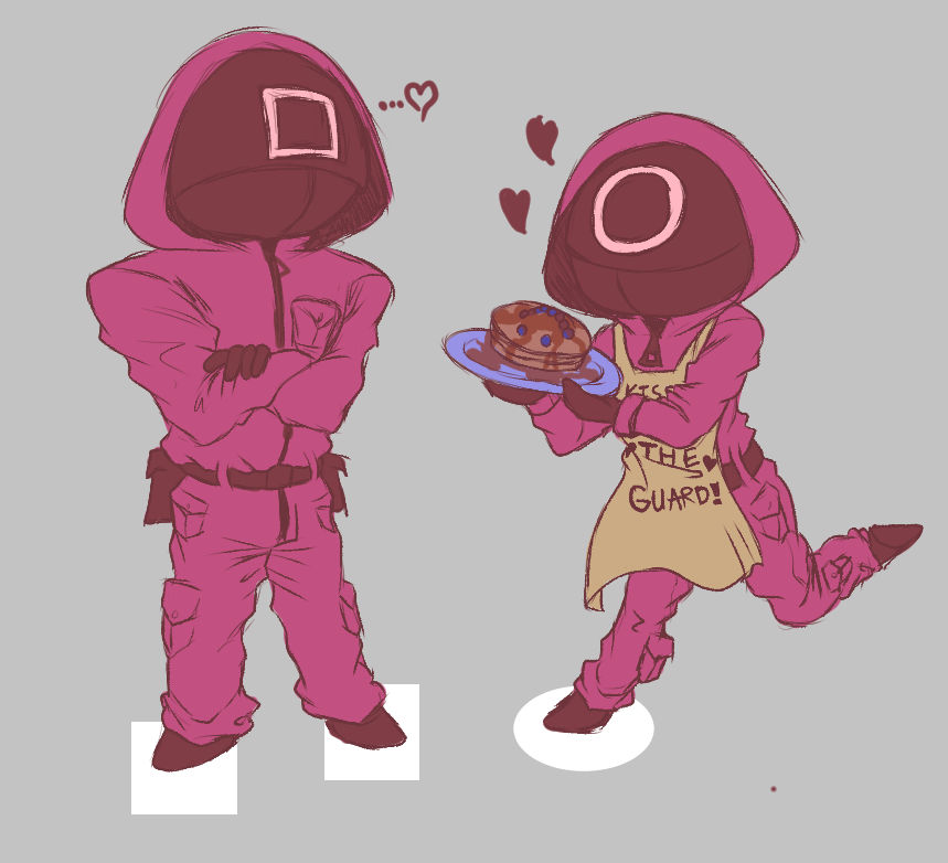 Circle and Square Guards!! by scribblelyns on DeviantArt