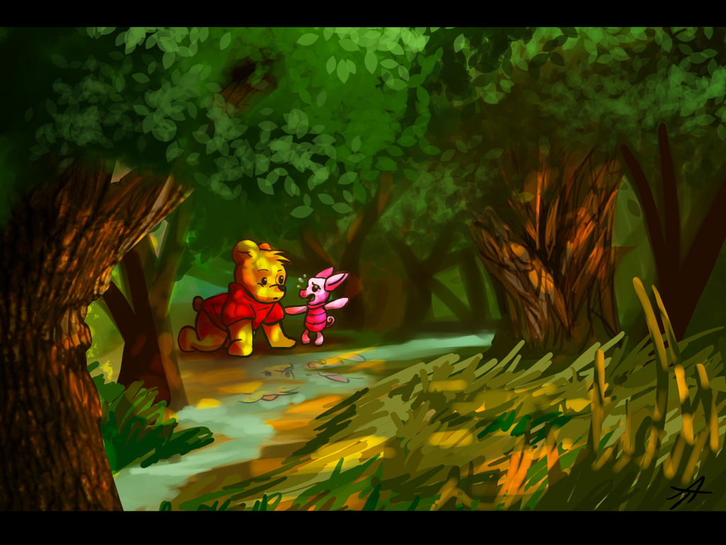 Pooh by Jumble-Cube on DeviantArt