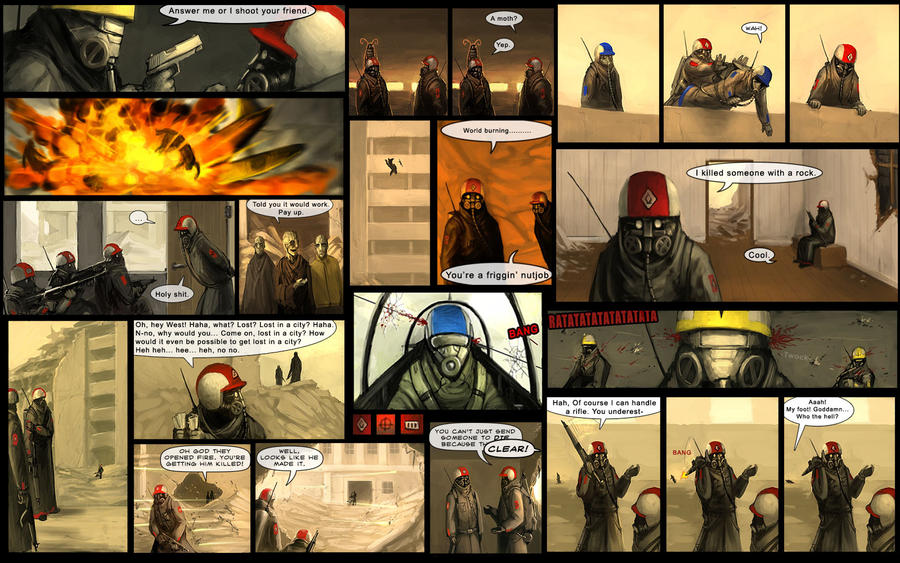 Gone with the blastwave by EltonJr on DeviantArt