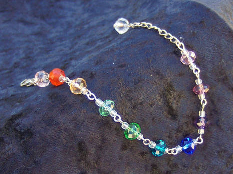 Rainbow Gradient Bracelet