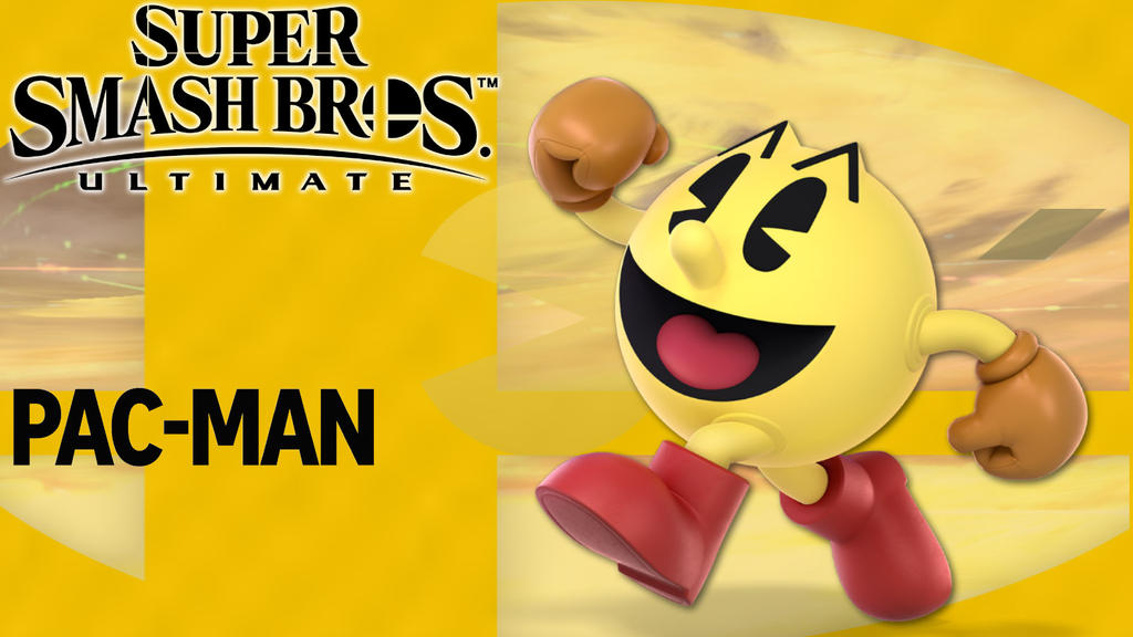 Ultimate Pacman Super Smash Bros Ultimate Pacman Wallpaper by Leadingdemon0 on DeviantArt