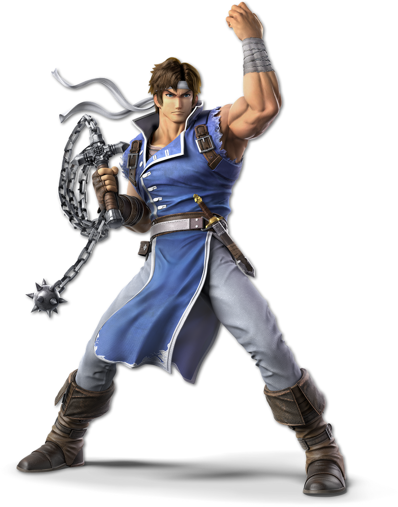 Super Smash Bros Ultimate Richter Render by Leadingdemon0 on DeviantArt