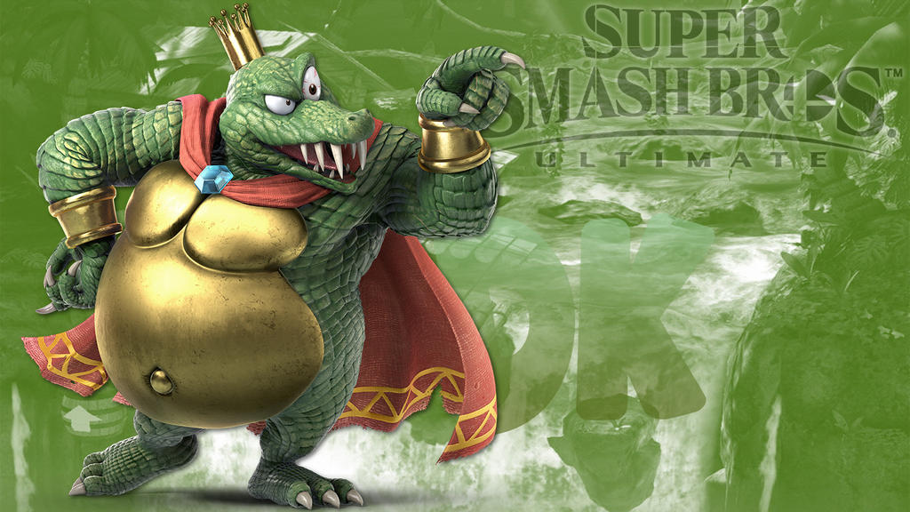 Supper Rool Super Smash Bros Ultimate King K. Rool Wallpaper by Leadingdemon0 on ...