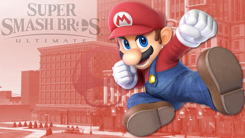 Super Smash Bros Ultimate Mario By Leadingdemon0 On DeviantArt super-smash-bros-ultimate-mario-by-leadingdemon0-on-deviantart