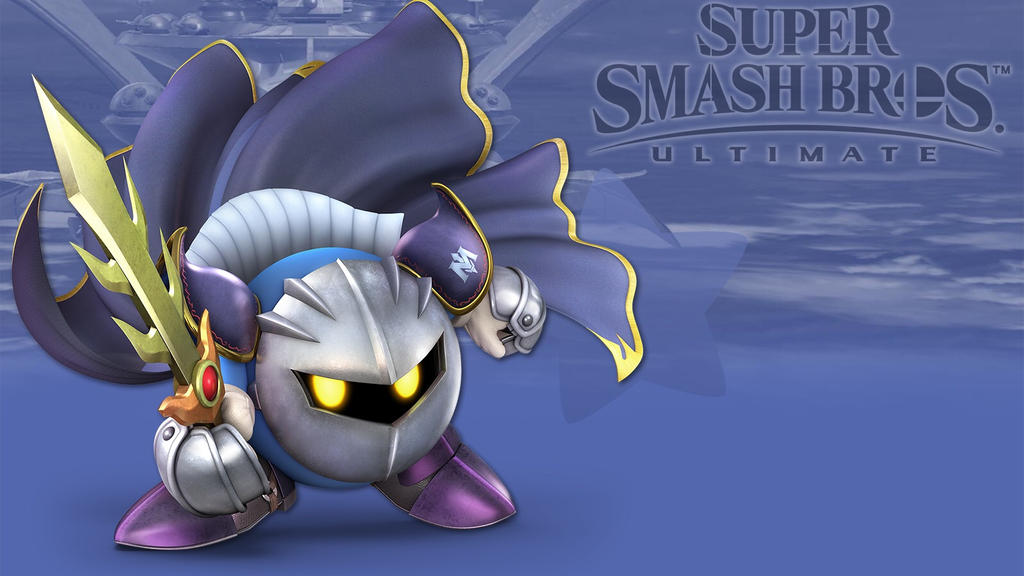 Super Smash Bros Ultimate Meta Knight by Leadingdemon0 on DeviantArt