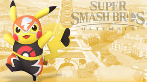 Super Smash Bros Ultimate Pikachu Libre