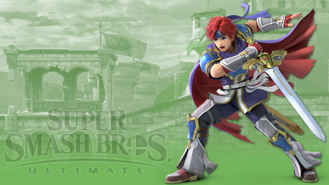 Super Smash Bros Ultimate Roy by Leadingdemon0 on DeviantArt