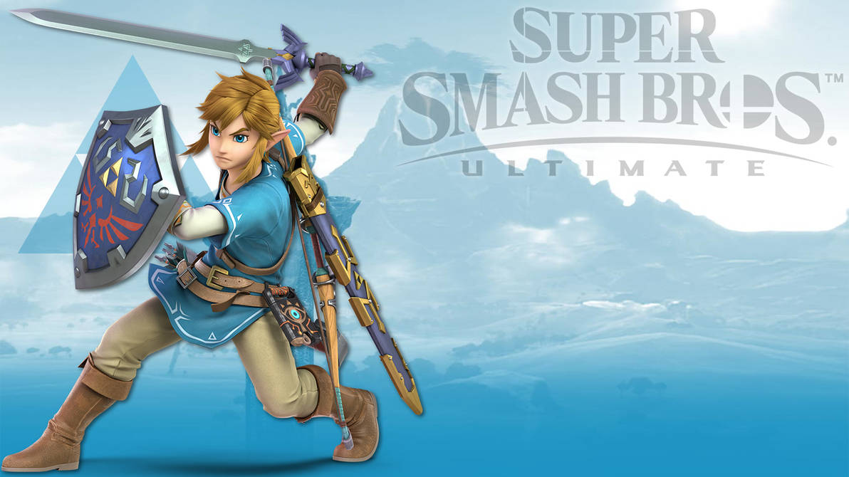 Super Smash Bros Ultimate Link by Leadingdemon0 on DeviantArt