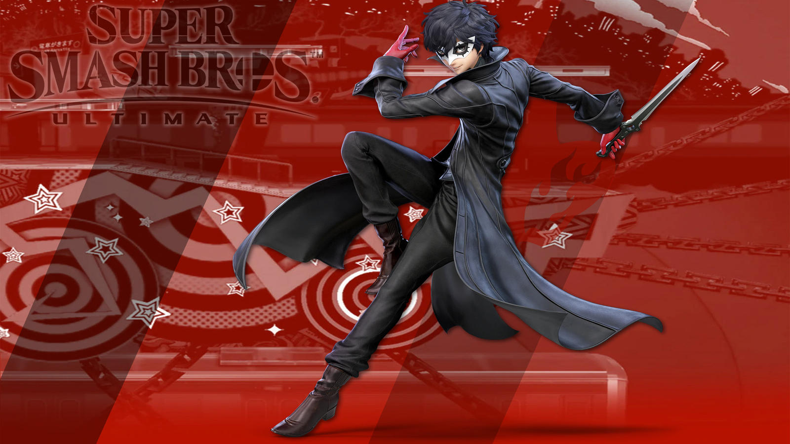 Smash Bros Ultimate Joker Wallpaper Smash Bros Ultimate Joker Wallpaper