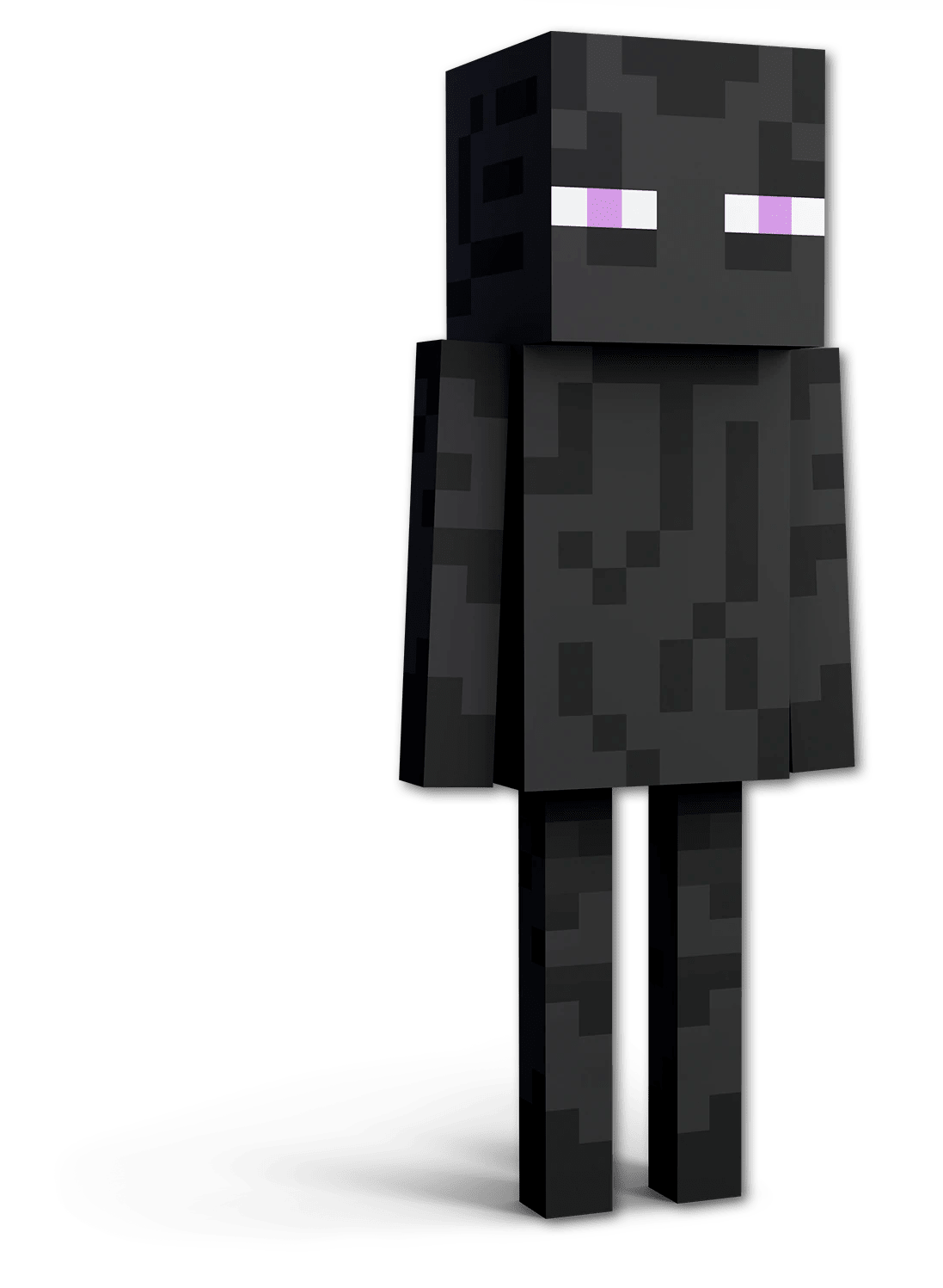 Cute Enderman In Shorts / Minecraft Skin by hunterk77 on DeviantArt