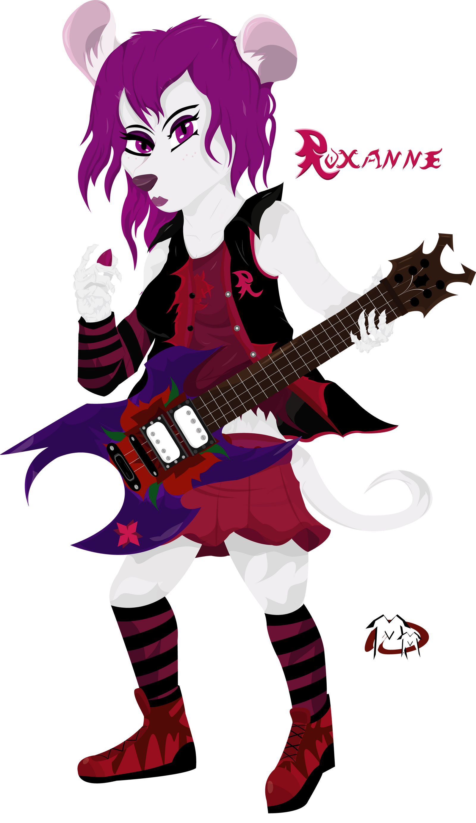 Roxanne Final Design by Leadingdemon0 on DeviantArt