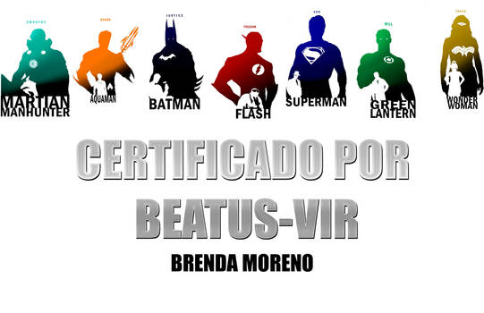 CERTIFICADO POR BEATUS