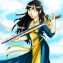 Queen of Swords-Tamir