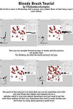 Bloody Brush Tutorial 1