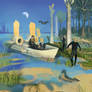 4th Thesis Image: Devonian Coast