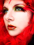 fire bird by itashleys-makeup