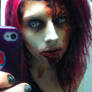 Even zombies take mirror shots