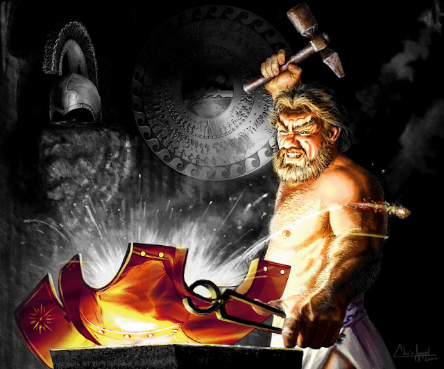 hephaestus for world religions