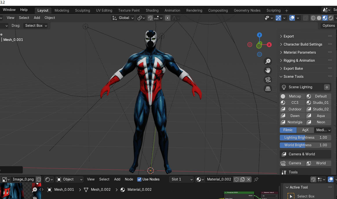 Spawn Gui Model SPAWN Creation from scratch Suit Design W.I.P. by XgeneMODELS on DeviantArt