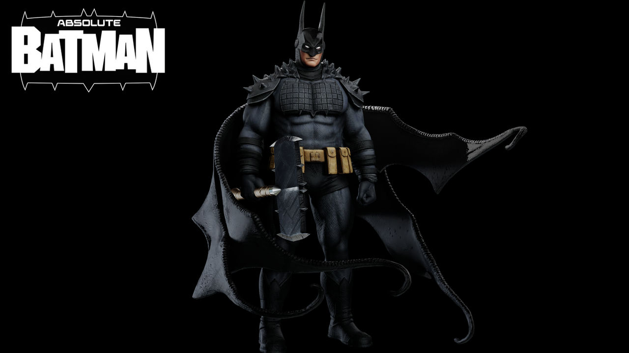 Absolute Batman Build ABSOLUTE BATMAN 3d Model AVAILABLE NOW by XgeneMODELS on DeviantArt