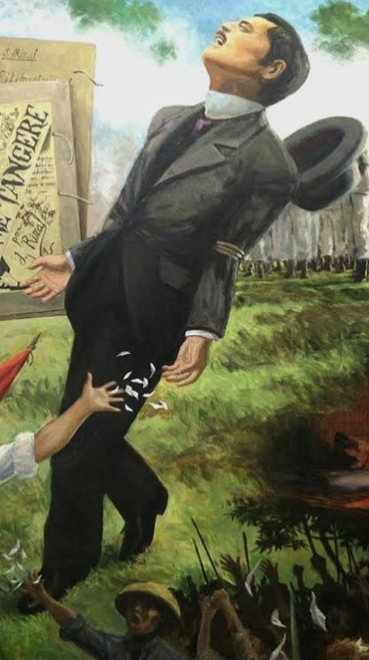 Jose Rizal Angry Jose rizal execution by carl015fg on DeviantArt