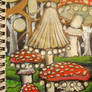 Toadstool party 