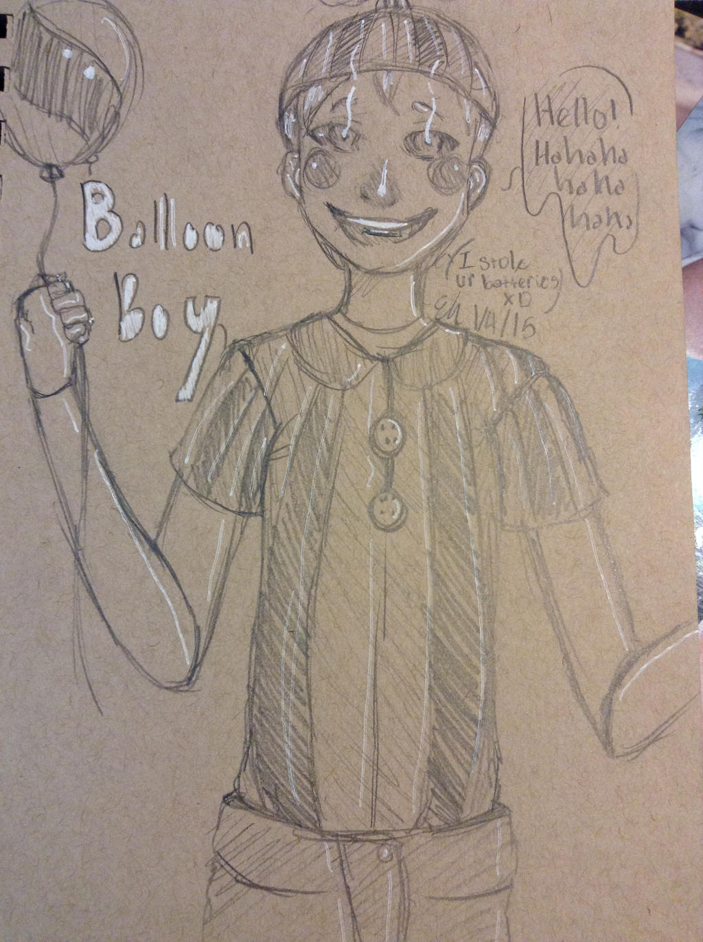 FNAF: BB by PotatoDoodlesTrash on DeviantArt