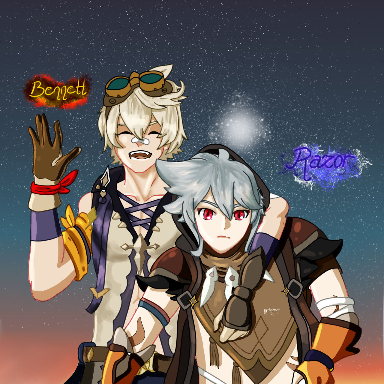 Razor X Bennett R18 Razor And Bennett by Schattensee on DeviantArt