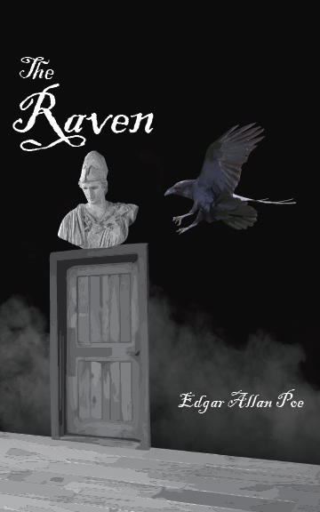 The Raven, Book Cover Study by Kevin8199 on DeviantArt