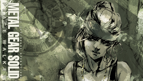 MGS: PW PSP Wall. Cecile