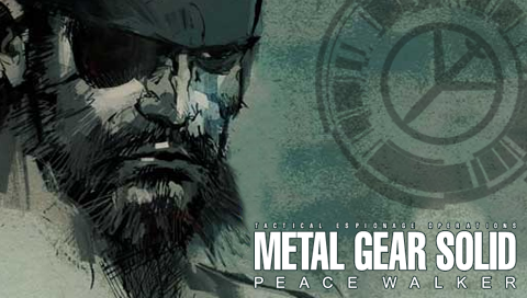 MGS: PW PSP Wall. Big Boss