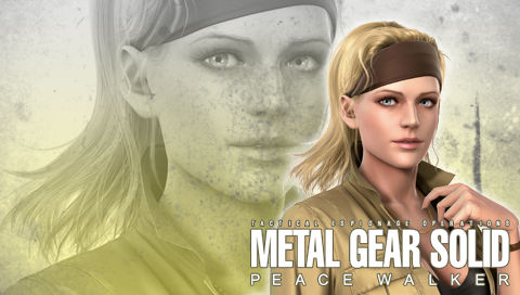 MGS: Peace Walker Wall. Cecile