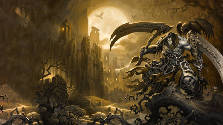 Darksiders II Wallpaper HD by B4H