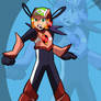 Megaman (Alia.exe Soul Fusion) From RisuHunter