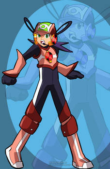 Megaman (Alia.exe Soul Fusion) From RisuHunter