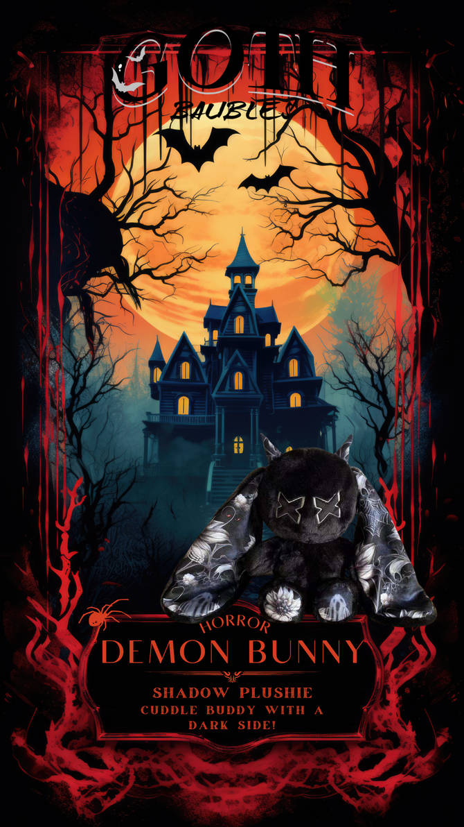 Demon Bunny by GothBaubles on DeviantArt