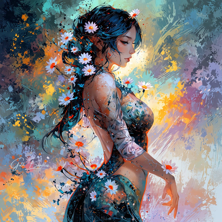 Daysee Daysee Ver 2 by GothBaubles on DeviantArt