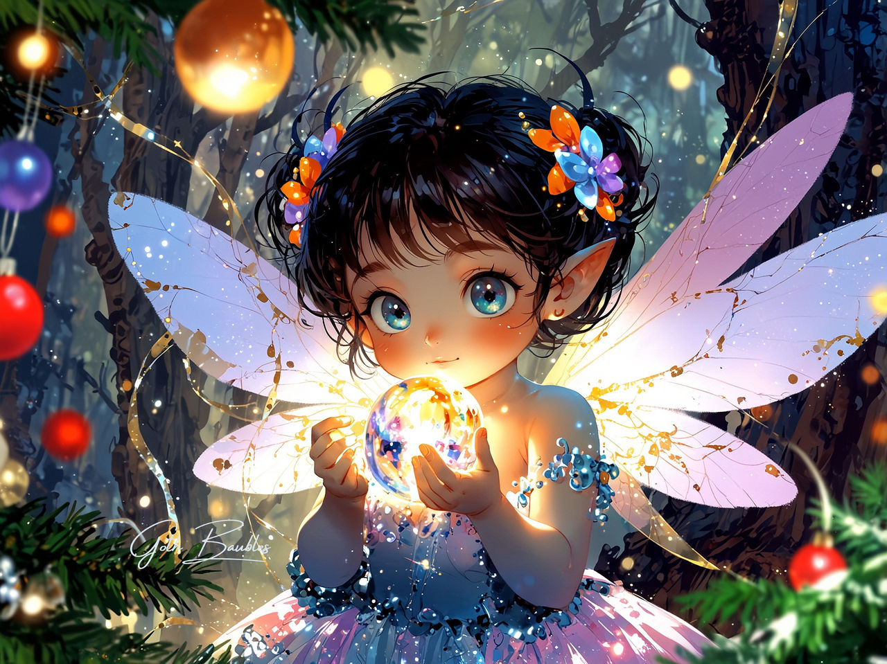 Firefly Pufflet by GothBaubles on DeviantArt
