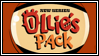 Ollie's pack stamp