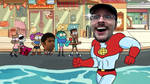 OK KO made Captain planet cool| Nostalgia Critic by Kitty-cat-Fox