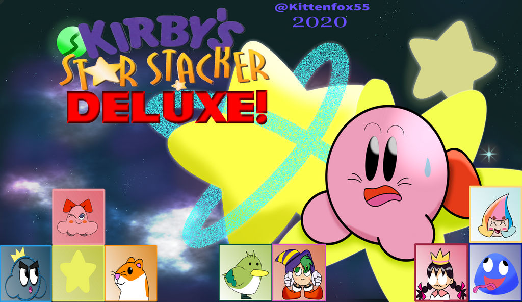 Kirby's Super Star Stacker