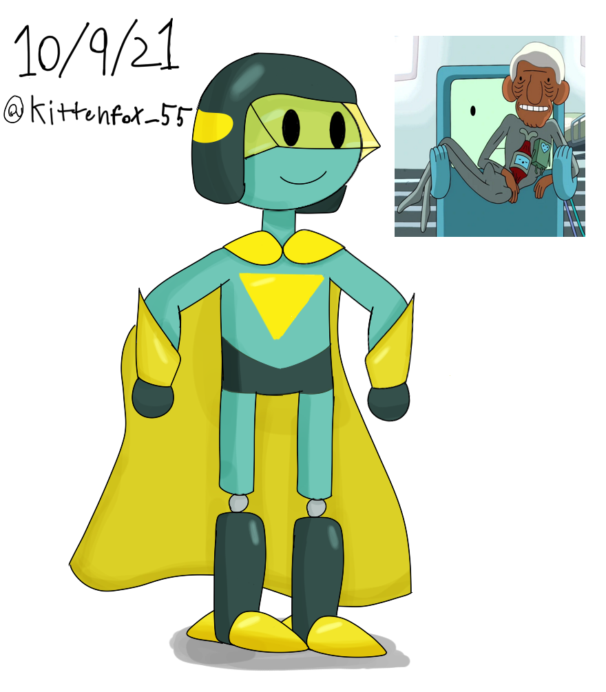 Adventure Time robot body Moe Mastro Giovanni by Kitty-cat-Fox on DeviantArt Adventure Time robot body Moe Mastro Giovanni by Kitty-cat-Fox on DeviantArt